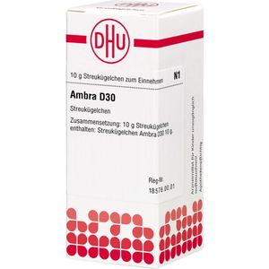 Ambra D 30 Globuli 10 g