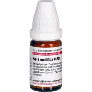 Apis Mellifica D 200 Globuli 10 g