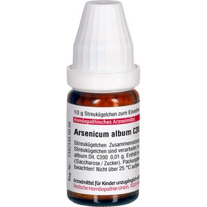 ARSENICUM ALBUM C 200 Globuli