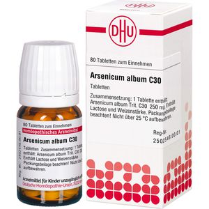 ARSENICUM ALBUM C 30 Tabletten