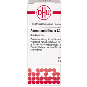 AURUM METALLICUM C 200 Globuli