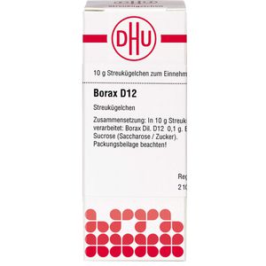 BORAX D 12 Globuli