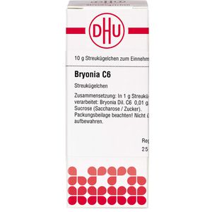 Bryonia C 6 Globuli 10 g 10 g