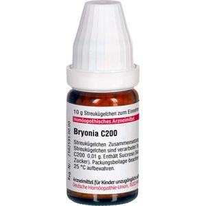 BRYONIA C 200 Globuli