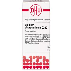 Calcium Phosphoricum C 200 Globuli 10 g 10 g