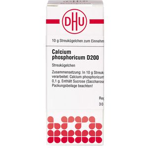 Calcium Phosphoricum D 200 Globuli 10 g 10 g