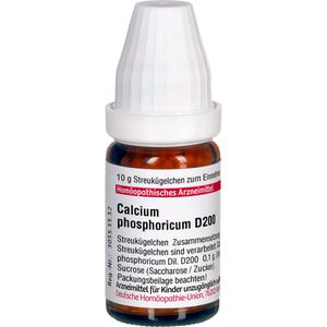 CALCIUM PHOSPHORICUM D 200 Globuli
