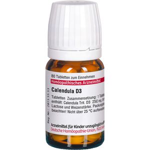 CALENDULA D 3 Tabletten