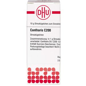 Cantharis C 200 Globuli 10 g 10 g