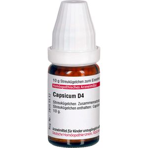 CAPSICUM D 4 Globuli