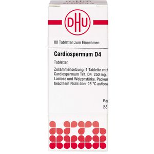 Cardiospermum D 4 Tabletten 80 St 80 St