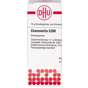 Chamomilla C 200 Globuli 10 g 10 g