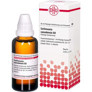 COLLINSONIA CANADENSIS D 2 Dilution