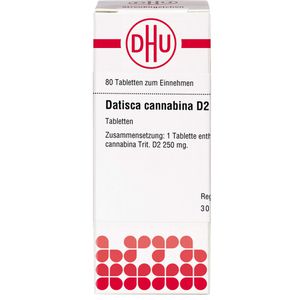 Datisca cannabina D 2 Tabletten 80 St