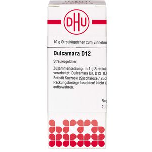 Dulcamara D 12 Globuli 10 g