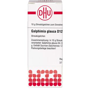 Galphimia Glauca D 12 Globuli 10 g 10 g
