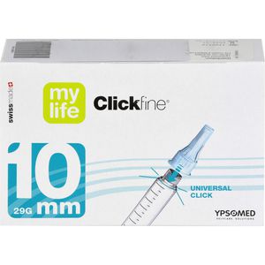 Clickfine Universal 10 Kanülen 0,33x10 mm 100 St