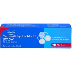 TERBINAFIN HYDROCHLOR.STADA 10mg/g Creme