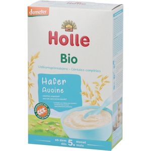 HOLLE Bio Babybrei Haferflocken