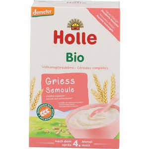 HOLLE Bio Babybrei Grieß