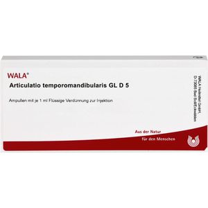 WALA ARTICULATIO temporomandibularis GL D 5 Ampullen