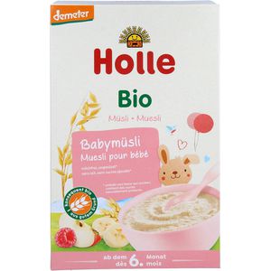 HOLLE Bio Babybrei Babymüsli