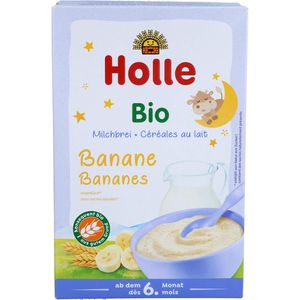 HOLLE Bio Milchbrei Banane