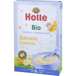 HOLLE Bio Milchbrei Banane