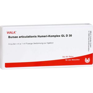 WALA BURSAE articulationis humeri-Komplex GL D 30 Amp.