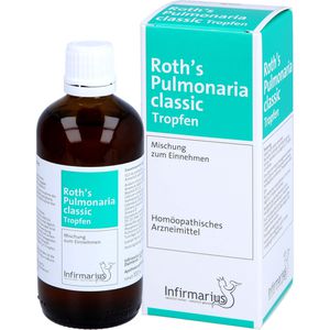 ROTHS Pulmonaria classic Tropfen