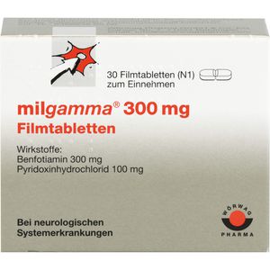 Milgamma 300 mg Filmtabletten 30 St