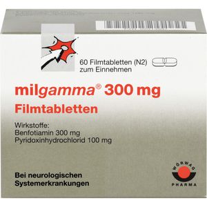 Milgamma 300 mg Filmtabletten 60 St