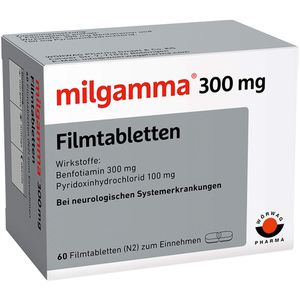 MILGAMMA 300 mg Filmtabletten