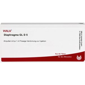 WALA DIAPHRAGMA GL D 5 Ampullen