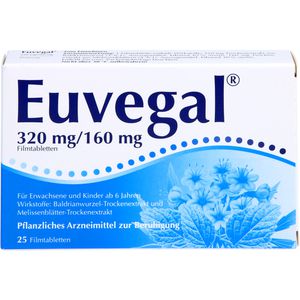 EUVEGAL 320/160 mg Filmtabletten