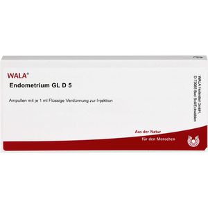 Wala Endometrium Gl D 5 Ampullen 10 ml 10 ml