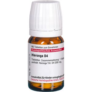 HARONGA D 4 Tabletten