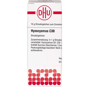 Hyoscyamus C 30 Globuli 10 g 10 g
