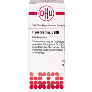HYOSCYAMUS C 200 Globuli