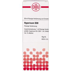 HYPERICUM D 30 Dilution