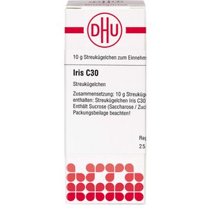 Iris C 30 Globuli 10 g