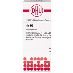 Iris D 6 Globuli 10 g 10 g
