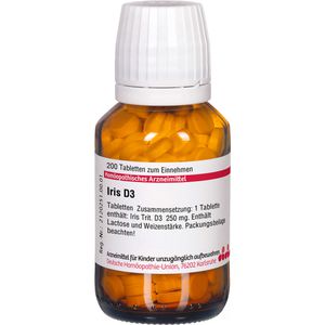 IRIS D 3 Tabletten