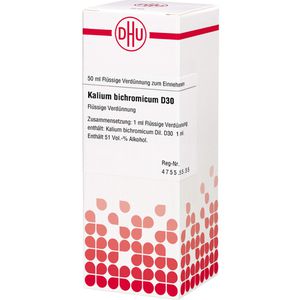 KALIUM BICHROMICUM D 30 Dilution