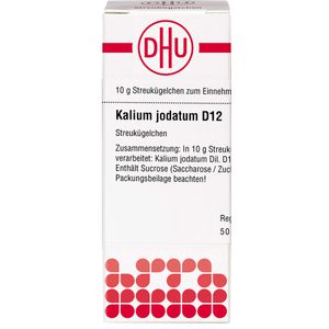 Kalium Jodatum D 12 Globuli 10 g 10 g
