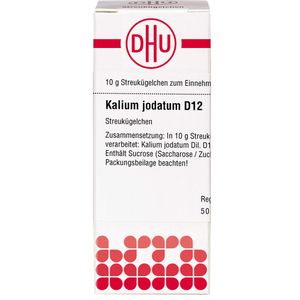 Kalium Jodatum D 12 Globuli 10 g