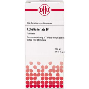 LOBELIA INFLATA D 4 Tabletten