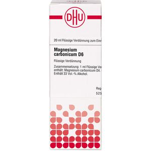 MAGNESIUM CARBONICUM D 6 Dilution