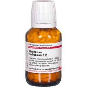 MAGNESIUM CARBONICUM D 10 Tabletten