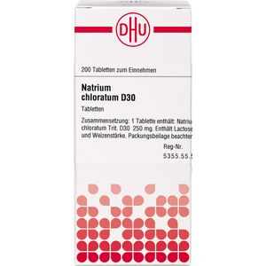 NATRIUM CHLORATUM D 30 Tabletten